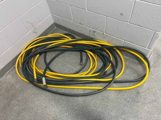 Loc: FH. Lot of (2) Garden Hoses