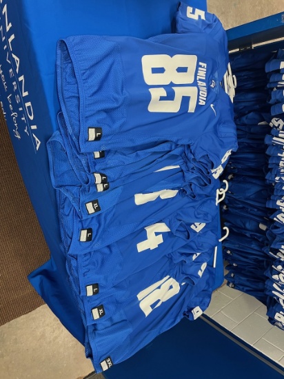 Loc: FH. Finlandia On-Field Football Jersey, by Nike Assorted Sizes. Numbers 85, 86, 87, 88, 89, 90,