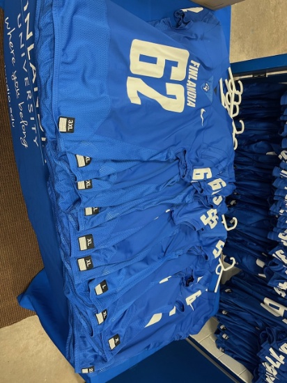 Loc: FH. Finlandia On-Field Football Jersey, by Nike Assorted Sizes. Numbers 60, 61, 62, 55, 56, 57,