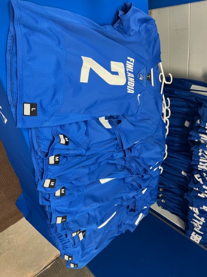 Loc: FH. Finlandia On-Field Football Jersey, by Nike Assorted Sizes. Numbers 2, 3, 4, 6, 8, 16, 75,