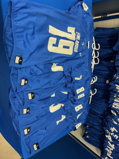 Loc: FH. Finlandia On-Field Football Jersey, by Nike Assorted Sizes. Numbers 79, 80, 81, 82, 83, 84