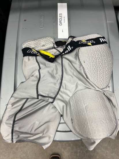 Loc: FH. Lot of Assorted (XL,2XL & 3XL) Football Girdles