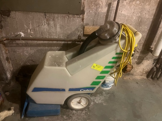 Loc: 11.  Castex Carpet cleaner