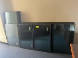Loc: 12.8.  Lot of Asst'd Glass Windows (34) 24.5
