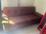 Loc: 12.8.  Vintage 6' Sofa