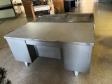 Loc: 12.5. Lot of (2) Desks (60