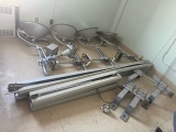 Loc: 12.5. Lot of (4) American Surgical Medical Lights Model L-22