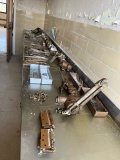 Loc: 12.5. Lot of Vintage Door Hinges/Door Closers