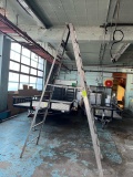 Loc: 11.  10' A Frame Ladder