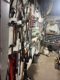 Loc: 3 Maint.  Contents of closet to include but not limited to; wrenches, pipe wrenches, hammers, h