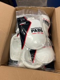 Loc: FH. Lot of Schutt Thigh-Hip-Knee Pads