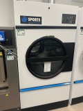 Loc: FH. Sports Laundry Systems Gas Dryer model  KT075NQTB1H2W01, s/n 1508048644 (39