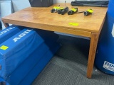 Loc: FH. Lot of (3) Wood Tables 60