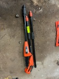 Loc: Bus.  Black and Decker battery powered pole saw, no battery no charger