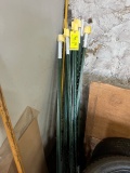 Loc: Bus.  Lot of 10 sign posts