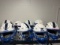 Assorted Adult Football Helmets by Riddell / Schutt ( Size & Face Guard)