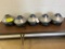 Loc: 3 Lab. Lot of 5 Centrifuges (1 has missing rubber foot, and 1 is unbalanced).. This lot is loca