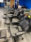 Loc: 11, eSports. Ergonomic Gaming/Office Chair with pop out leg rest, Make Respawn Products, RSP-11