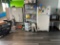 Loc: 11, eSports. Mixed Lot - Fridge, 2X2 Table, Supplies, Vacuum, Lumbar Supports, 2X Box Fans, Met