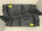 Loc: 11, eSports. Couch - Black 3 Seater. This lot is located at: 417 Quincy St, Hancock, MI 49930.