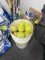 Loc: 2. Tall Bucket of Softball balls. This lot is located at: 535 Summit St Hancock, MI 49930