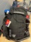 Loc: 2, Court. 5 pairs of New Bauer and Bauer brand hockey pant pads with bag. This lot is located a