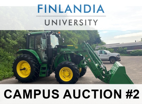 Finlandia University Campus Auction 2