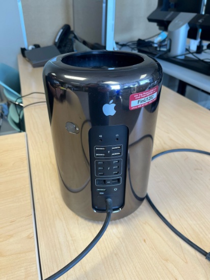 MacPro Tower Model A1481; SN: F5KSN08GF9VN. Unit will be factory reset.