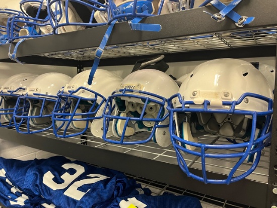 Assorted Adult Football Helmets by Riddell / Schutt ( Size & Face Guard)