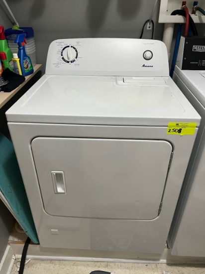 Loc: SH. Amana Dryer.  This lot is located at: 609 Quincy Street, Hancock, MI 49930.