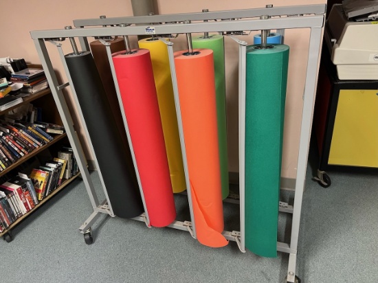 Loc: 5. Paper Roll Dispenser. This lot is located at: 598 Finn St, Hancock, MI 49930