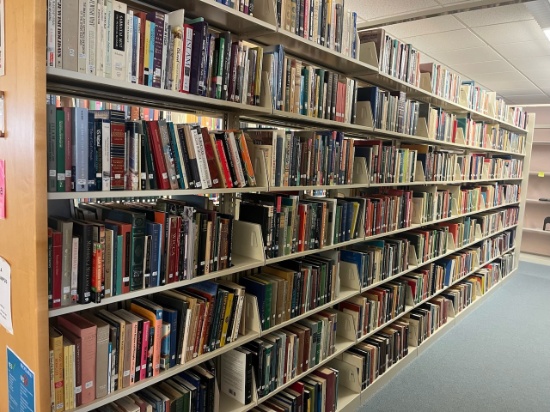 Loc: 5. Lot of Assorted Books of Church Organization, Social work, History of Christianity, Christia