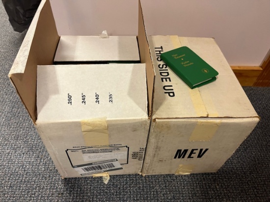 Loc: 6. Lot of (200) Pocket size New Testament. This lot is located at: 532 Franklin St, Hancock, MI