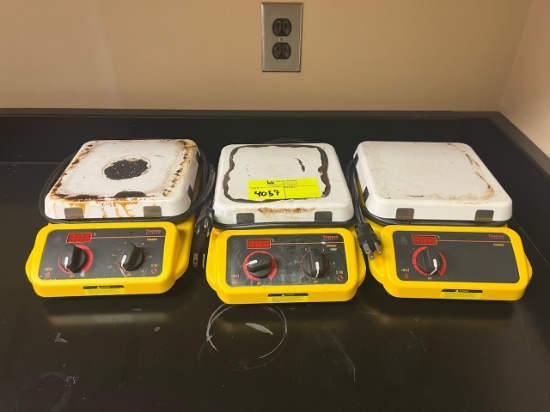 Loc: 3 Lab. Thermo Cimarec Stirring Hotplate SP131325. This lot is located at: 601 Franklin St, Hanc