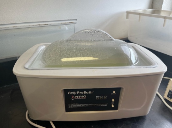Loc: 3 Lab. Poly ProBath REVSCI Water Bath. This lot is located at: 601 Franklin St, Hancock, MI 499