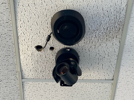 Loc: 4, N27. Aver 12X optical zoom live streaming camera. This lot is located at: 601 Franklin St, H