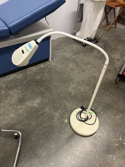 Loc: 4, FHC. Welch Allyn LS-150 Exam Light. This lot is located at: 601 Franklin St, Hancock, MI 499