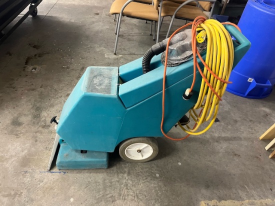 Loc: 4.14B. ServiceMaster Carpet Cleaner. This lot is located at: 601 Franklin St, Hancock, MI 49930