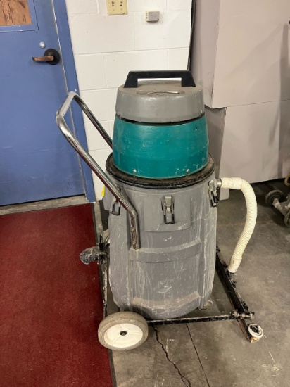 Loc: 4.14B. ServiceMaster WetVac Model: 2017. This lot is located at: 601 Franklin St, Hancock, MI 4