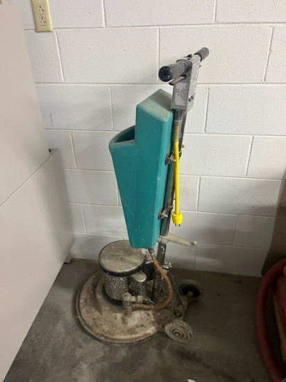 Loc: 4.14B. ServiceMaster Floor Machine Model: SM507. This lot is located at: 601 Franklin St, Hanco
