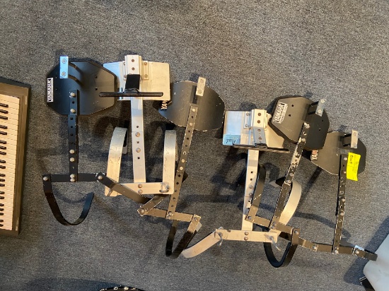 Loc: 11, Stage. Percussion shoulder holsters for marching band (4 X Yamaha and 2 X Pearl). This lot