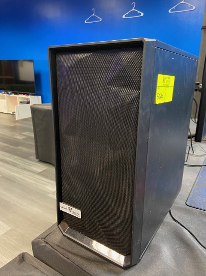 Loc: 11, eSports. E-Sports Gaming & Streaming Platform including Desktop PC, Dual monitor Setup, inc