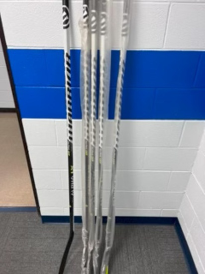 Loc: 2, Seminar A. Alpha LX Hockey Sticks - WO1-75Flex-SR. This lot is located at: 535 Summit St Han