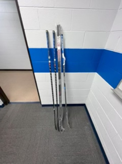 Loc: 2, Seminar A. Assorted Right Handed Hockey Sticks. This lot is located at: 535 Summit St Hancoc