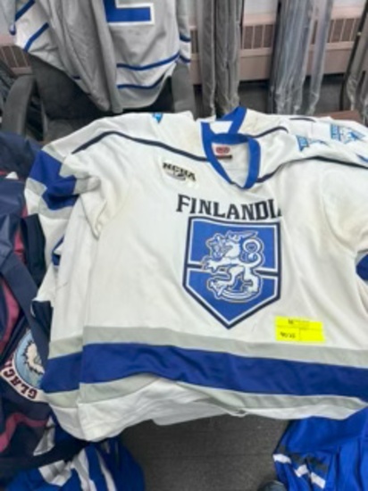 Loc: 2, Seminar A. K1 Sportswear Professional Hockey Jerseys - Numbers 18, 16, 14, 22, 10, 30, 28, 6