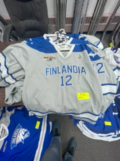 Loc: 2, Seminar A. JOG Professional Hockey Jersey - Numbers 3, 15, 65, 23, 1, 9, 86, 31, 13, 17, & 1