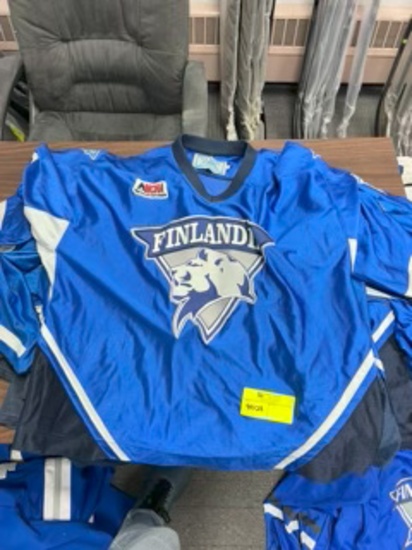 Loc: 2, Seminar A. Gemini Athletic Apparel - Hockey Jersey Numbers 17, 15, 14, 22, 9, 8, 33, & 20. T
