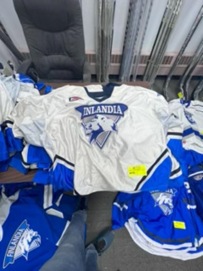 Loc: 2, Seminar A. Gemini Athletic Apparel - Hockey Jersey Numbers 19, 26, 20, 33, 28, 7, 21, 25, 15