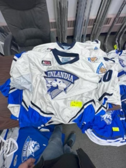 Loc: 2, Seminar A. Gemini Athletic Apparel - Hockey Jersey Numbers 24, 3, 6, 8, 29, 31, 30, 9, 16, 1