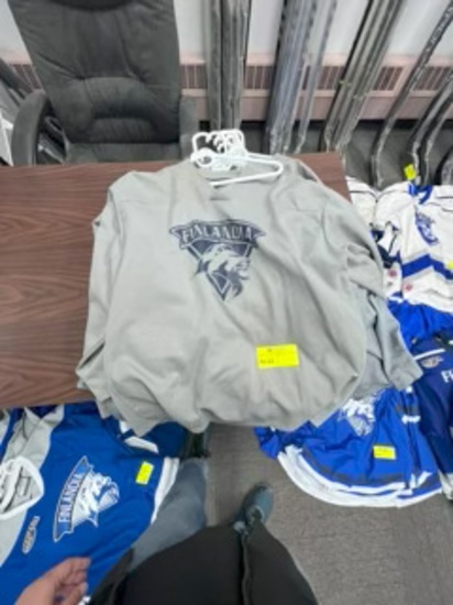 Loc: 2, Seminar A. Bauer Hockey Practice Jerseys - Grey Color. This lot is located at: 535 Summit St